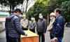 公司党委书记董事长莫菲城到香山糖厂检查指导疫情防控工作