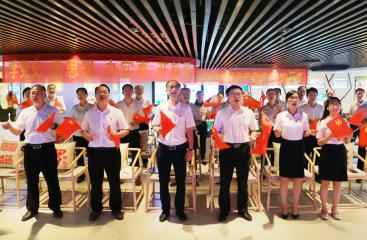 【感党恩 跟党走】南宁糖业举办“唱红歌、学党史、观电影、谈感想”主题党日活动