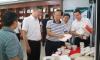 柳州市鱼峰区委书记石小松到侨旺公司考察