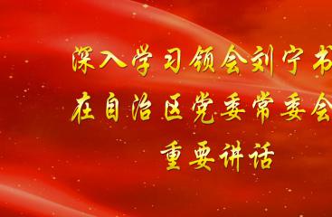 深入学习领会刘宁书记在自治区党委常委会议重要讲话 | 坚定不移推进企业高质量发展