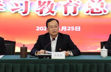 南宁糖业党委召开党史学习教育总结大会