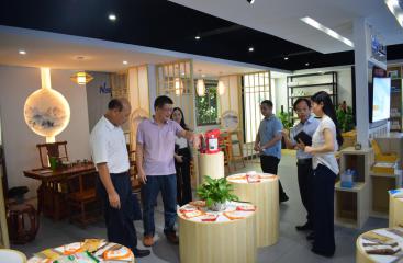 农投集团清廉专班到云鸥物流公司调研   