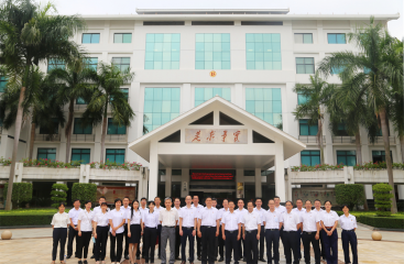 加强警示教育 建设“清廉南糖”—南宁糖业组织参观南宁市廉政教育基地和召开“以案促改”专题会议