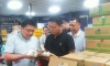 南宁糖业总经理刘宁到南糖增润公司调研