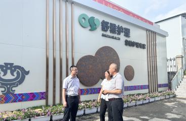 打造党建文化品牌 赋能企业高质量发展 | 莫政融到所属企业指导党建示范点创建工作
