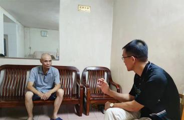 走访慰问送关怀 拥军优属暖人心 | 南宁糖业组织所属企业开展“八一”慰问退役军人活动