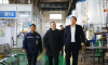 广西证监局领导到南宁明阳制糖公司调研