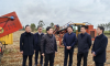 廖应灿到武鸣蔗区、侨虹公司、侨旺公司调研