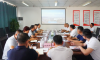 广农糖业总经理刘宁到广西荣桂国际智慧物流有限公司考察交流