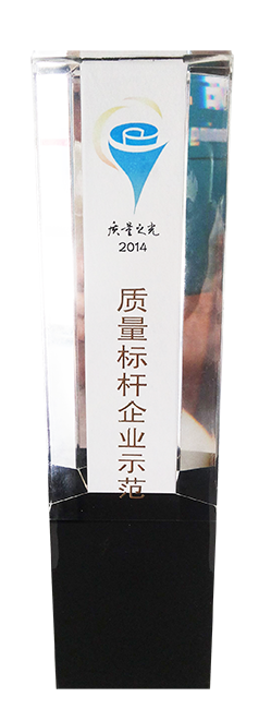 中国“质量之光”质量标杆企业示范