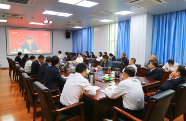 汲取建党百年力量  赋能百年南糖建设 | 南宁糖业开展学习党的十九届六中全会精神主题党日活动