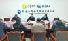李杰忠、周新华到云鸥物流公司调研