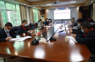 李建华副书记到明阳糖厂开展党建工作调研