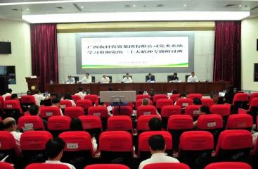 南宁糖业开展学习贯彻党的二十大精神专题研讨