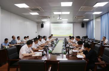 学思想 聚主业 抓项目——广西农投集团战略经营党支部与南宁糖业党委联学联研