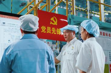 舒雅公司：党建引领 点燃高质量发展“动力引擎”