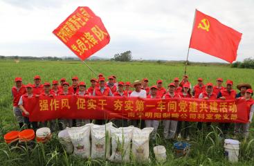 先锋领航 | 广农糖业联建共建聚合力 以“三个三”推动高质量发展