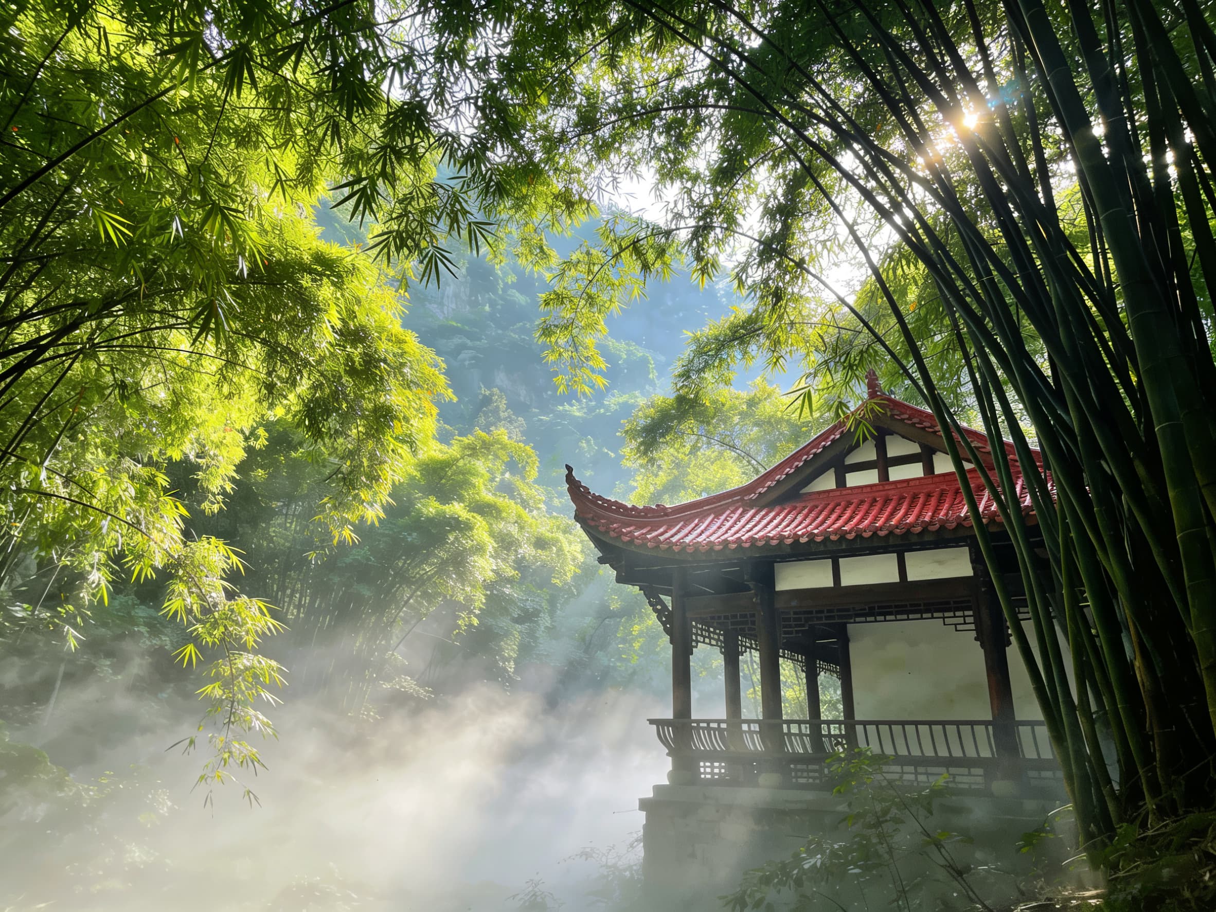 劲竹涵廉&勤蜂廉菊